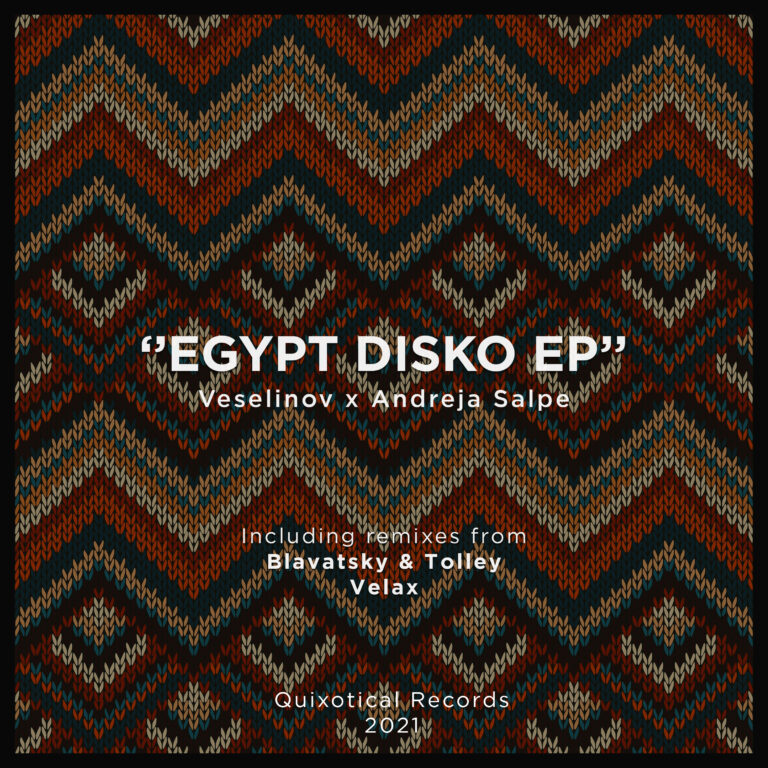 Egypt Disko artwork_Quixotical