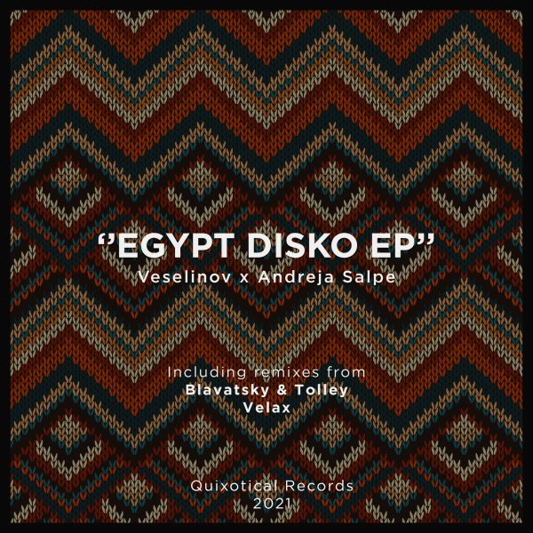 Egypt Disko artwork_Quixotical